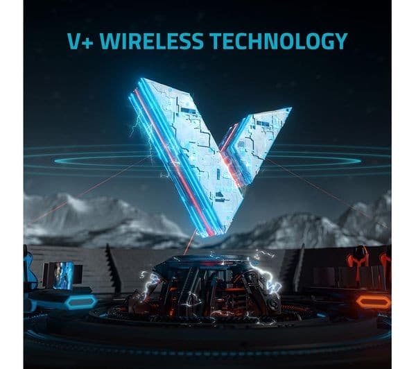 RAPOO VT20PRO Wireless Optical Gaming Mouse - Black - Image 2