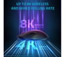 RAPOO VT20PRO Wireless Optical Gaming Mouse - Black thumbnail 3
