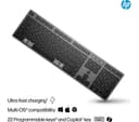 HP 720 Keyboard Nightfall Black thumbnail 1