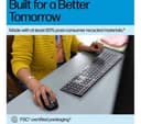 HP 720 Keyboard Nightfall Black thumbnail 8
