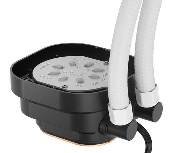 CORSAIR Nautilus RS ARGB Liquid CPU Cooler - 360 mm, White - Image 2