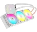 CORSAIR Nautilus RS ARGB Liquid CPU Cooler - 360 mm, White thumbnail 3