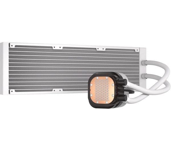 CORSAIR Nautilus RS ARGB Liquid CPU Cooler - 360 mm, White - Image 4