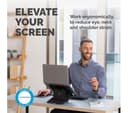 FELLOWES Breyta Laptop Stand - Black thumbnail 2