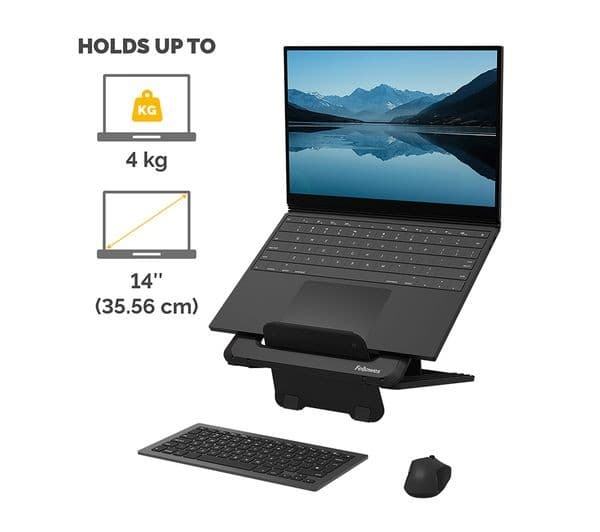 FELLOWES Breyta Laptop Stand - Black - Image 3