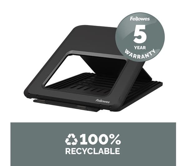 FELLOWES Breyta Laptop Stand - Black - Image 7