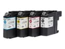 Brother LC223 - 4-pack - black, yellow, cyan, magenta - original - ink cartridge thumbnail 2