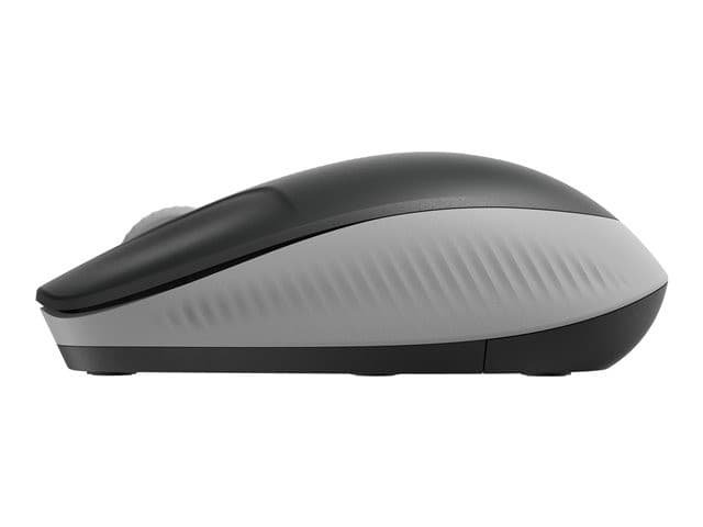 Logitech M190 Full-Size Wireless Mouse - Mid Grey (910-005906) - Image 5