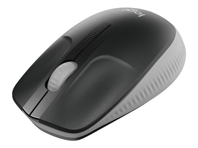 Logitech M190 Full-Size Wireless Mouse - Mid Grey (910-005906) - Image 6