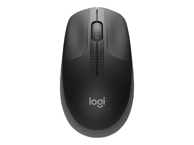 Logitech M190 Full-Size Wireless Mouse - Mid Grey (910-005906) - Image 7
