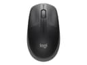 Logitech M190 Full-Size Wireless Mouse - Mid Grey (910-005906) thumbnail 7