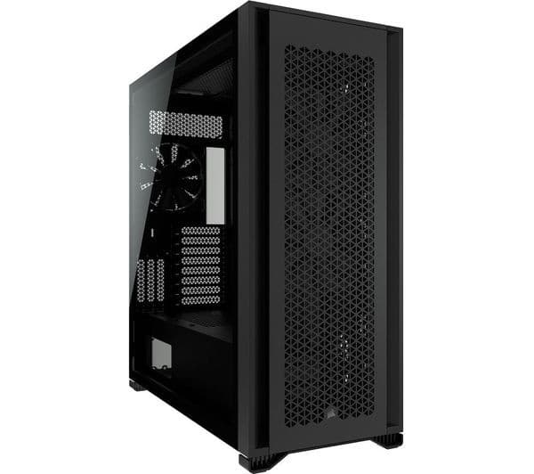 CORSAIR 7000D AIRFLOW Tempered Glass ATX Full-Tower PC Case - Black - Image 1