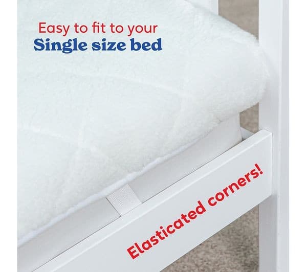 RUSSELL HOBBS RHESB8001 Electric Blanket - Single - Image 5