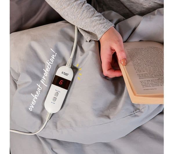 RUSSELL HOBBS RHESB8001 Electric Blanket - Single - Image 7