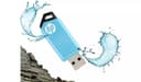 HP v150w 32GB USB 2.0 Flash Drive Blue thumbnail 3