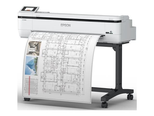 Epson SureColor SC-T5100M 36-inch A0 Large-Format Multifunction Printer - Colour Inkjet - Print, Scan, Copy - Wi-Fi, Ethernet, USB - Image 3