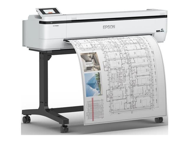 Epson SureColor SC-T5100M 36-inch A0 Large-Format Multifunction Printer - Colour Inkjet - Print, Scan, Copy - Wi-Fi, Ethernet, USB - Image 5