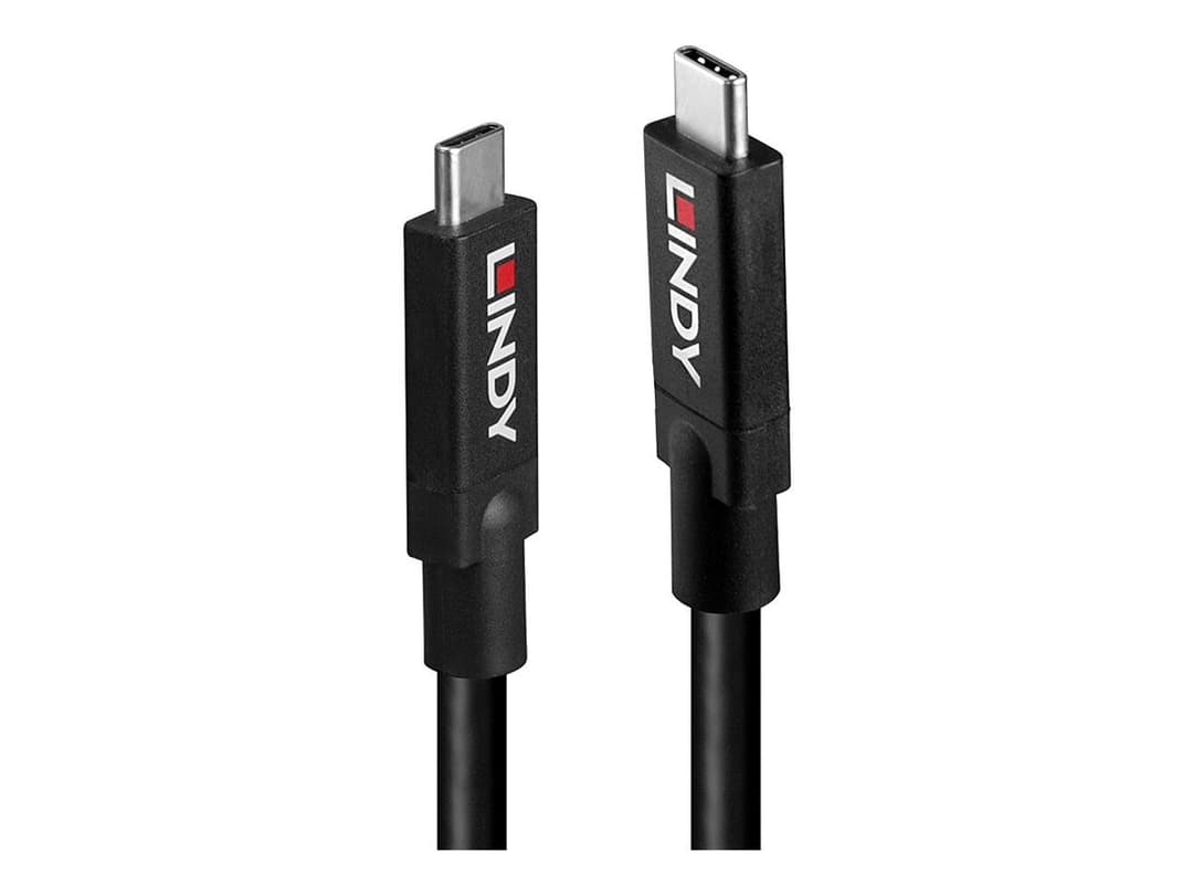 Lindy USB-C Cable 5m Black - Image 1