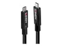Lindy USB-C Cable 5m Black thumbnail 1