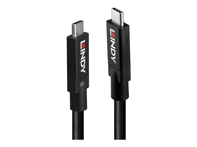 Lindy USB-C Cable 5m Black - Image 2