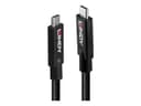 Lindy USB-C Cable 5m Black thumbnail 2
