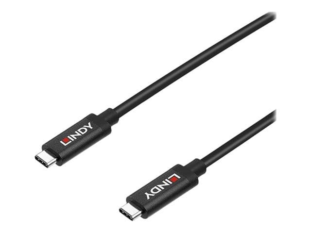 Lindy USB-C Cable 5m Black - Image 3