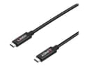 Lindy USB-C Cable 5m Black thumbnail 3