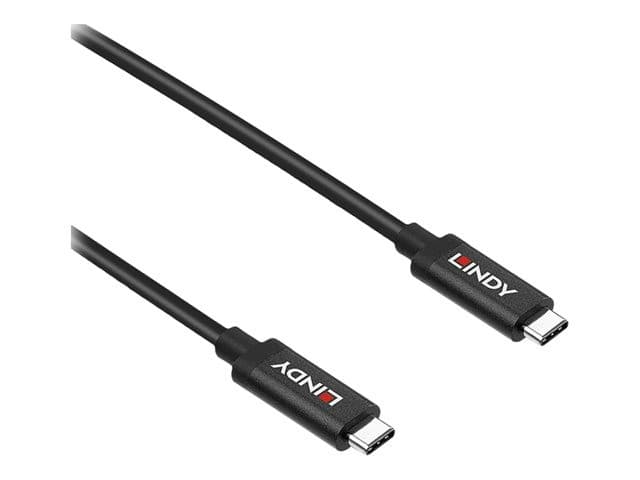 Lindy USB-C Cable 5m Black - Image 4