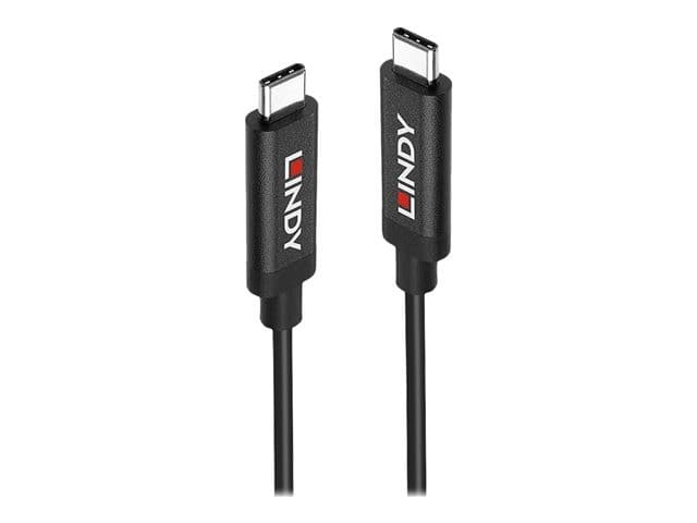 Lindy USB-C Cable 5m Black - Image 5