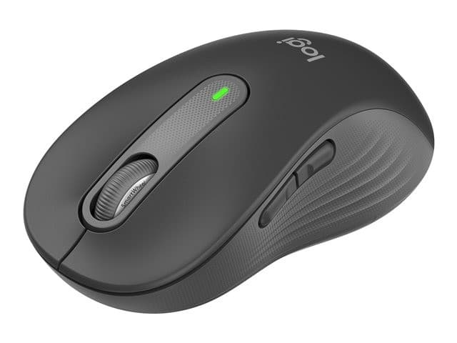 LOGITECH Signature M650 L for Business Wireless Mouse Graphite - Image 1