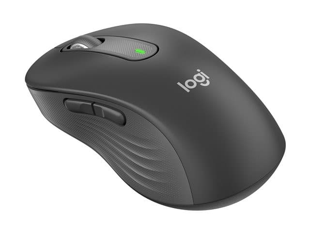 LOGITECH Signature M650 L for Business Wireless Mouse Graphite - Image 4