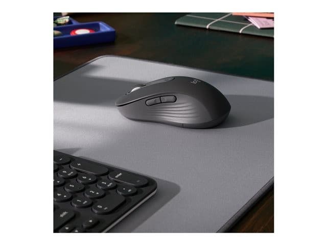 LOGITECH Signature M650 L for Business Wireless Mouse Graphite - Image 6