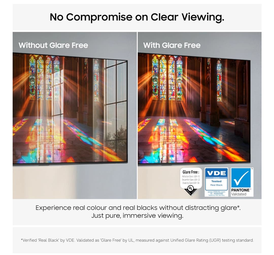 Samsung 42" OLED S90H 4K Vision AI Smart TV (2026) - Image 3