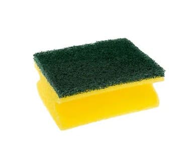 3M Classic sponge Rectangular Green, Yellow 16 pc(s) - Image 2