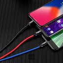 Baseus USB-A to Lightning Charging & Data Transfer Cable 2m - Black thumbnail 5