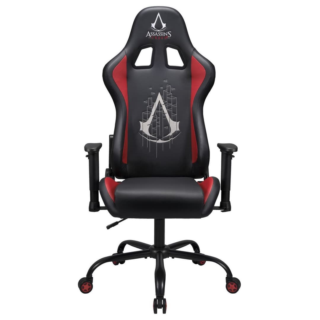 Subsonic Assassin's Creed Pro Gaming Chair - Black and Red - Image 2
