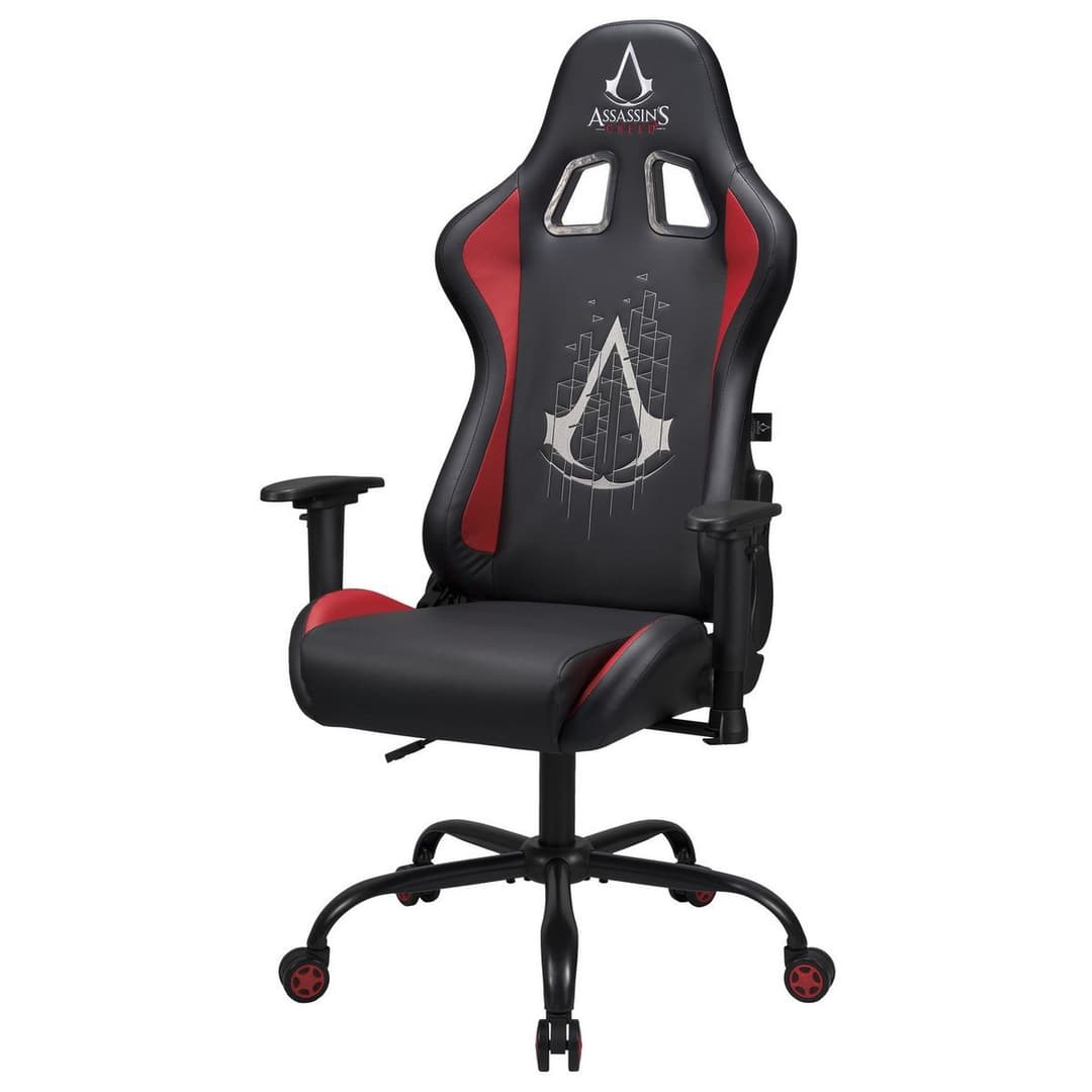 Subsonic Assassin's Creed Pro Gaming Chair - Black and Red - Image 3