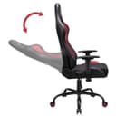 Subsonic Assassin's Creed Pro Gaming Chair - Black and Red thumbnail 5