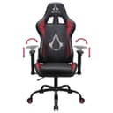 Subsonic Assassin's Creed Pro Gaming Chair - Black and Red thumbnail 6