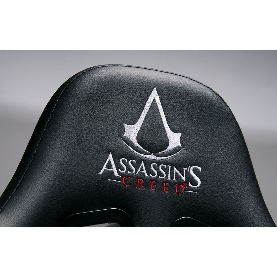 Subsonic Assassin's Creed Pro Gaming Chair - Black and Red - Image 7