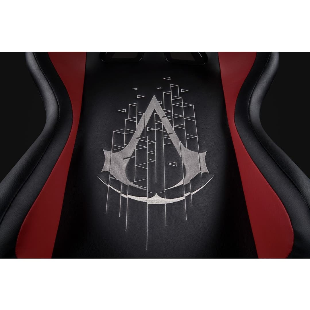 Subsonic Assassin's Creed Pro Gaming Chair - Black and Red - Image 8
