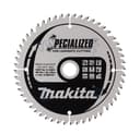 Makita B-33831 Specialised Blade for Laminate and Wood Cutting 165x20x52T - Silver, Black thumbnail 1