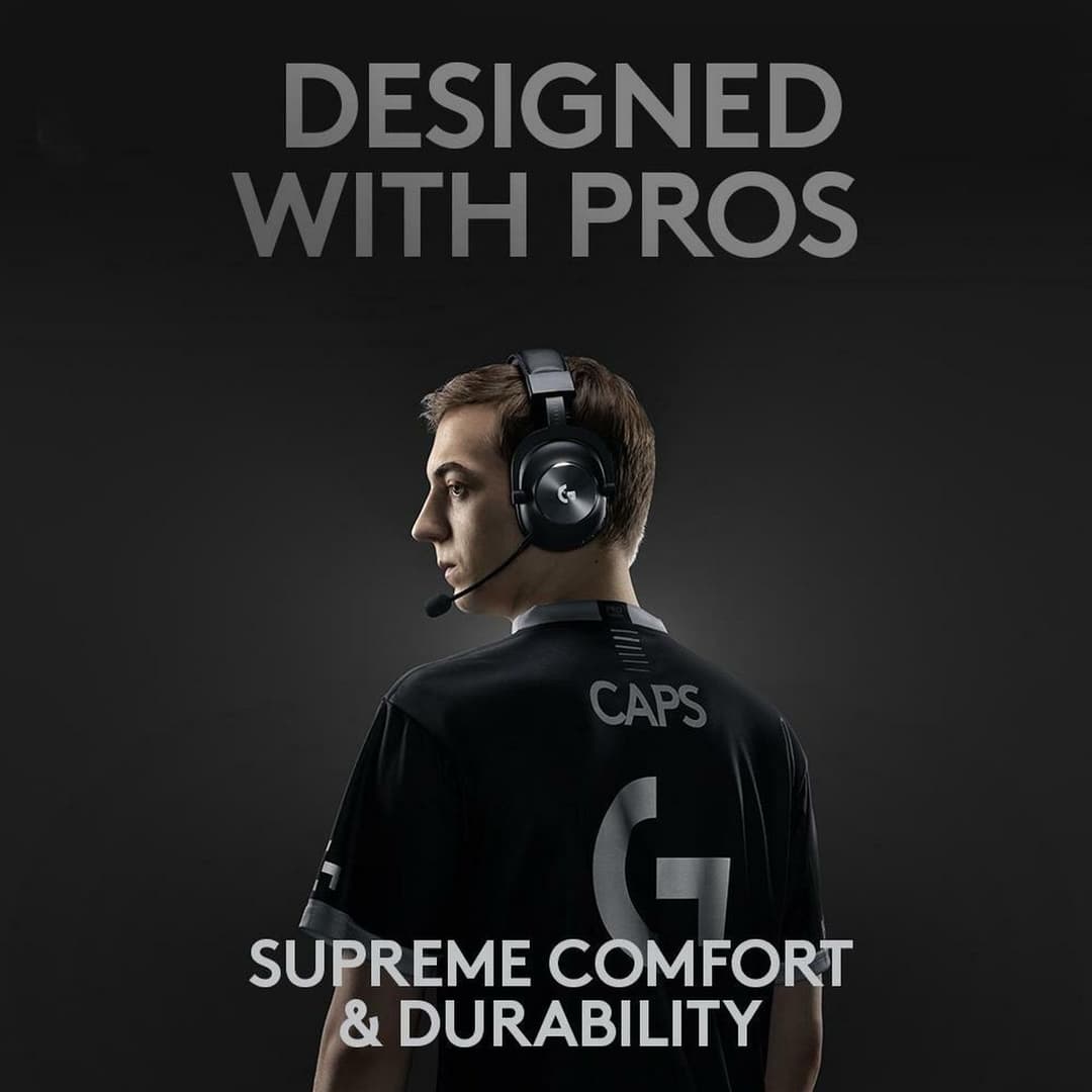 Logitech G Pro X Lightspeed Wireless PC Gaming Headset - Image 2