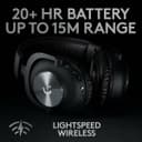 Logitech G Pro X Lightspeed Wireless PC Gaming Headset thumbnail 3