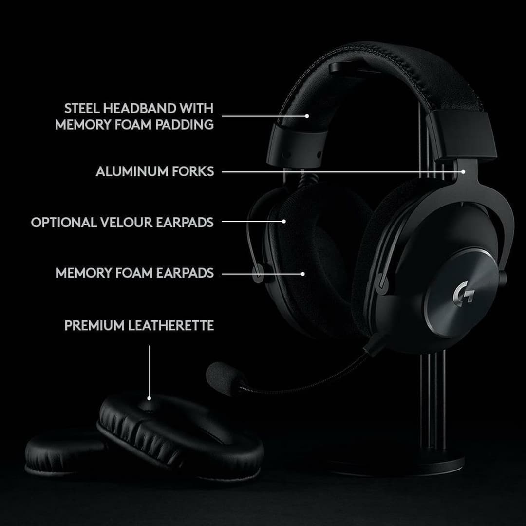 Logitech G Pro X Lightspeed Wireless PC Gaming Headset - Image 6