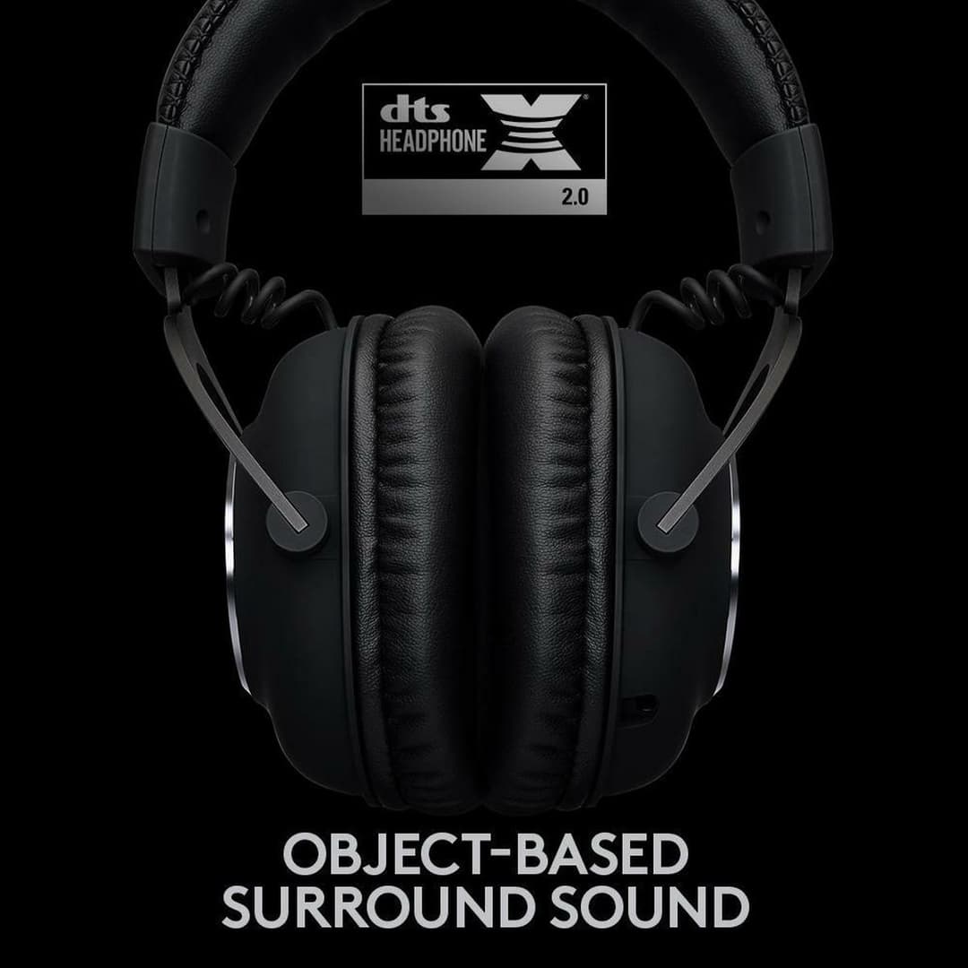 Logitech G Pro X Lightspeed Wireless PC Gaming Headset - Image 7
