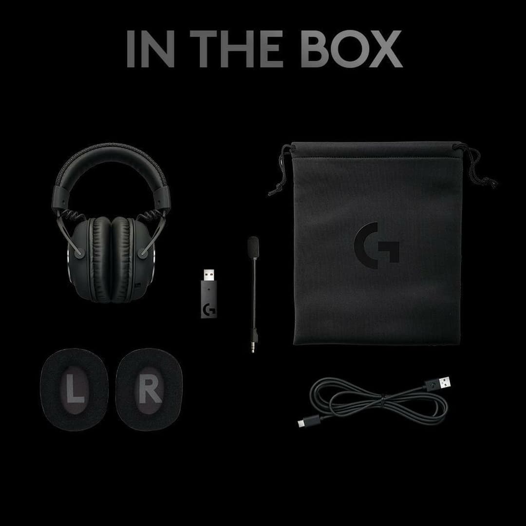 Logitech G Pro X Lightspeed Wireless PC Gaming Headset - Image 9