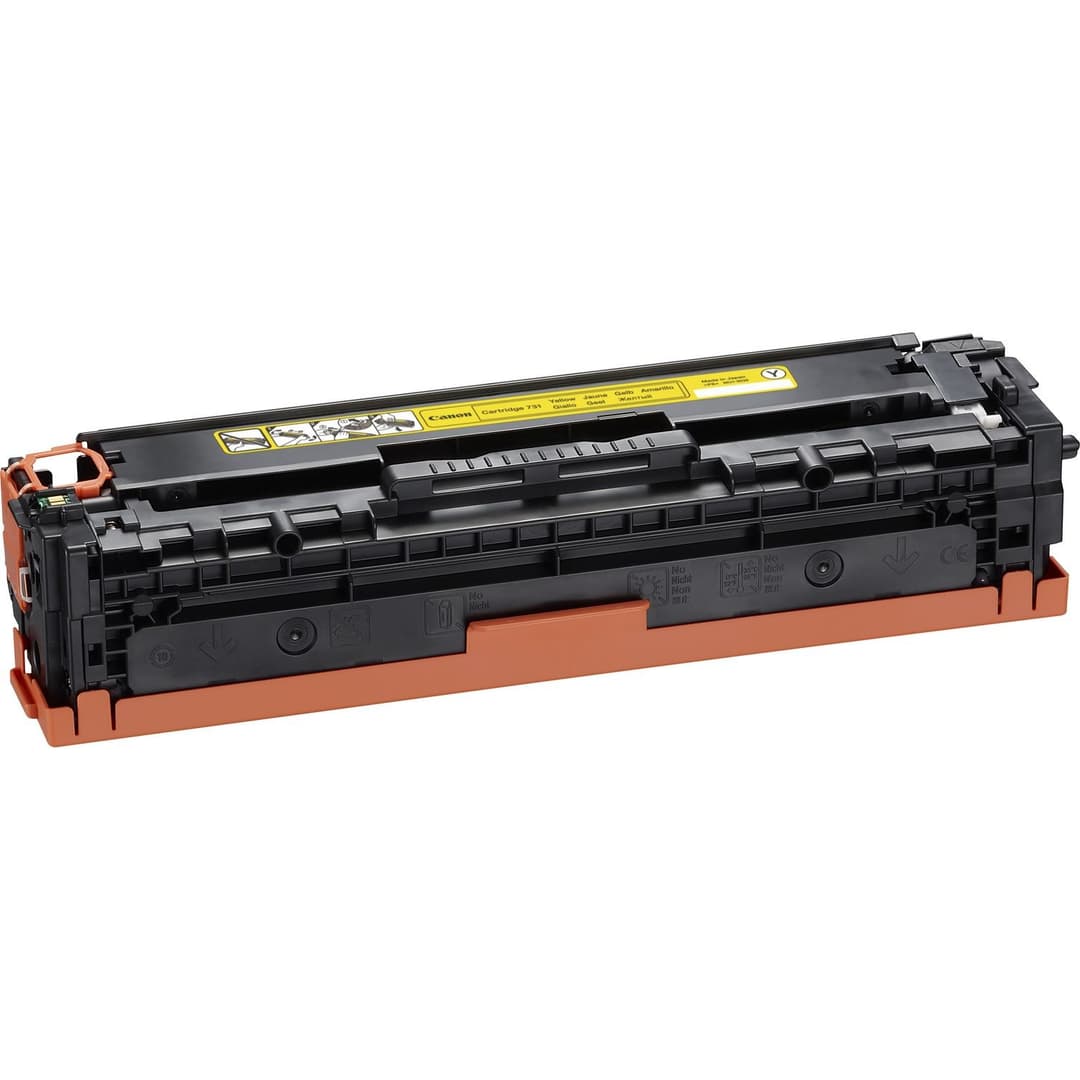 Canon 731 toner cartridge 1 pc(s) Original Yellow - Image 4