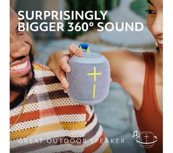 ULTIMATE EARS WONDERBOOM 4 Portable Bluetooth Speaker - Pink - Image 2