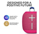 ULTIMATE EARS WONDERBOOM 4 Portable Bluetooth Speaker - Pink thumbnail 6